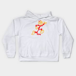 Reddy Kilowatt Kids Hoodie